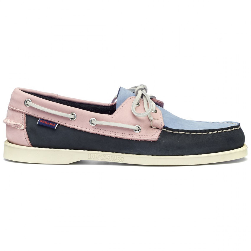 DOCKSIDES PORTLAND ARCHIVE BLUE PINK LTBLUE