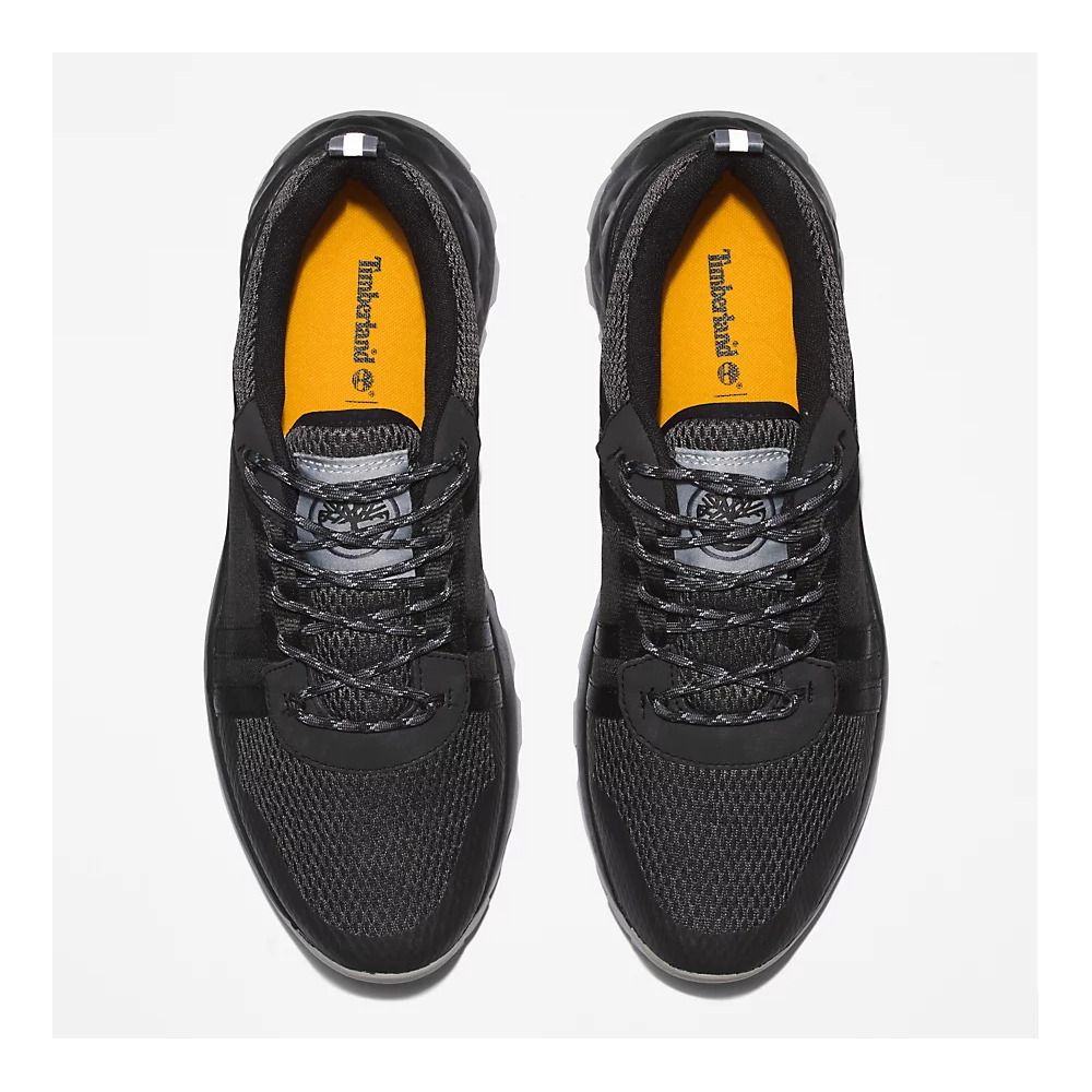 Timberland SOLAR WAVE LT - Chaussures randonné Homme black mesh