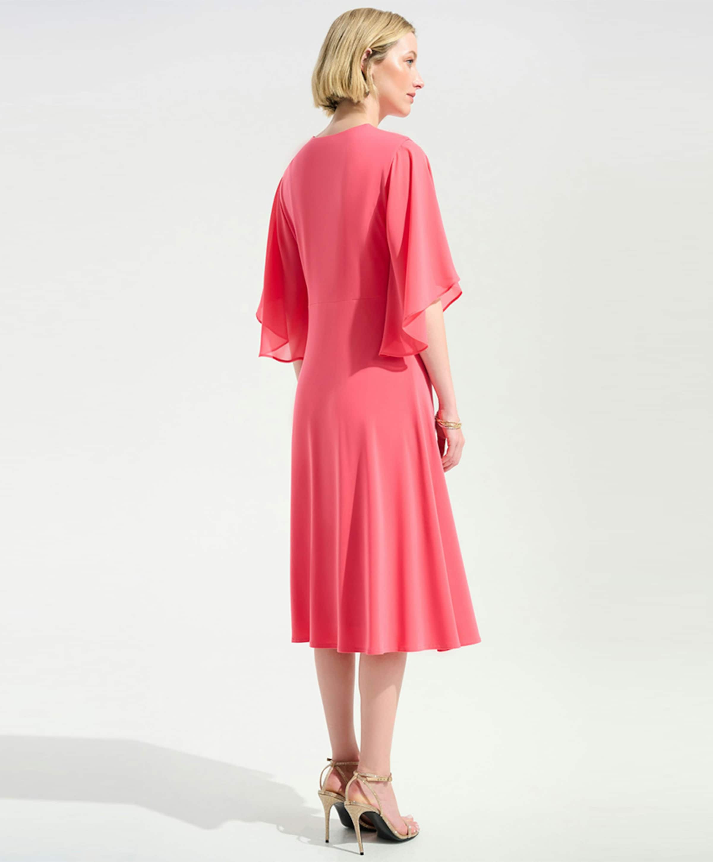 Joseph Ribkoff Dames jurk roze