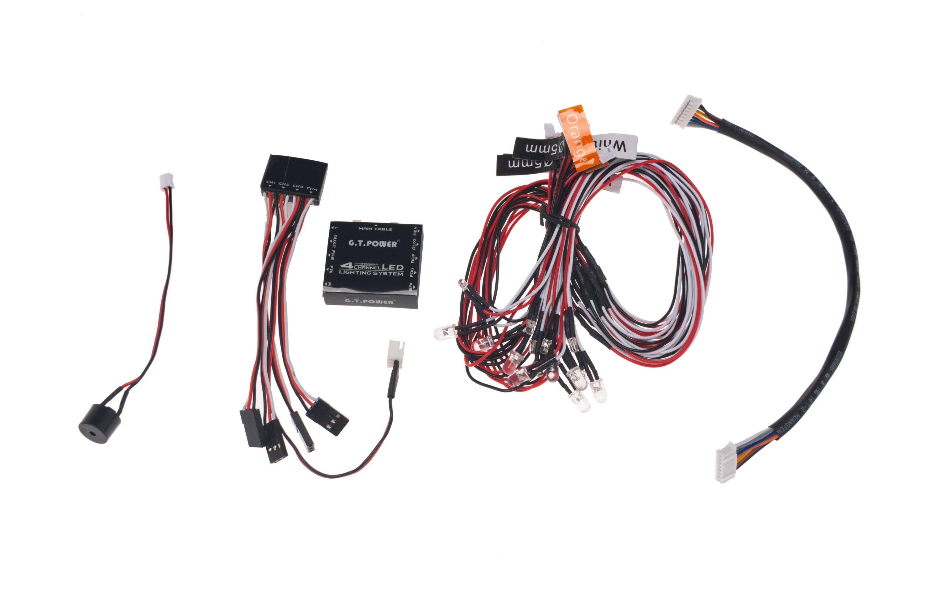 Modellbau-Beleuchtung Professional LED Light SystemBeleuchtung