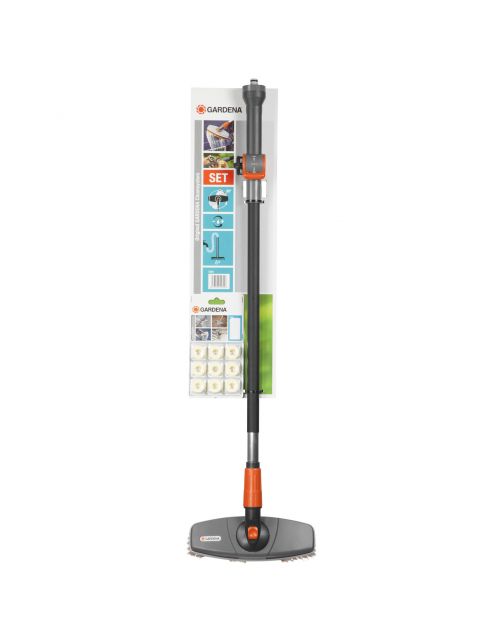 Gardena Autowasset Compleet - Autowasborstel -