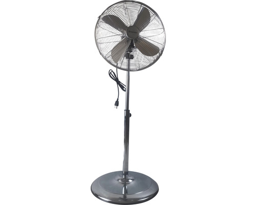 Staande ventilator 50W Ø 40 cm H 1,25 m Hantech chroom