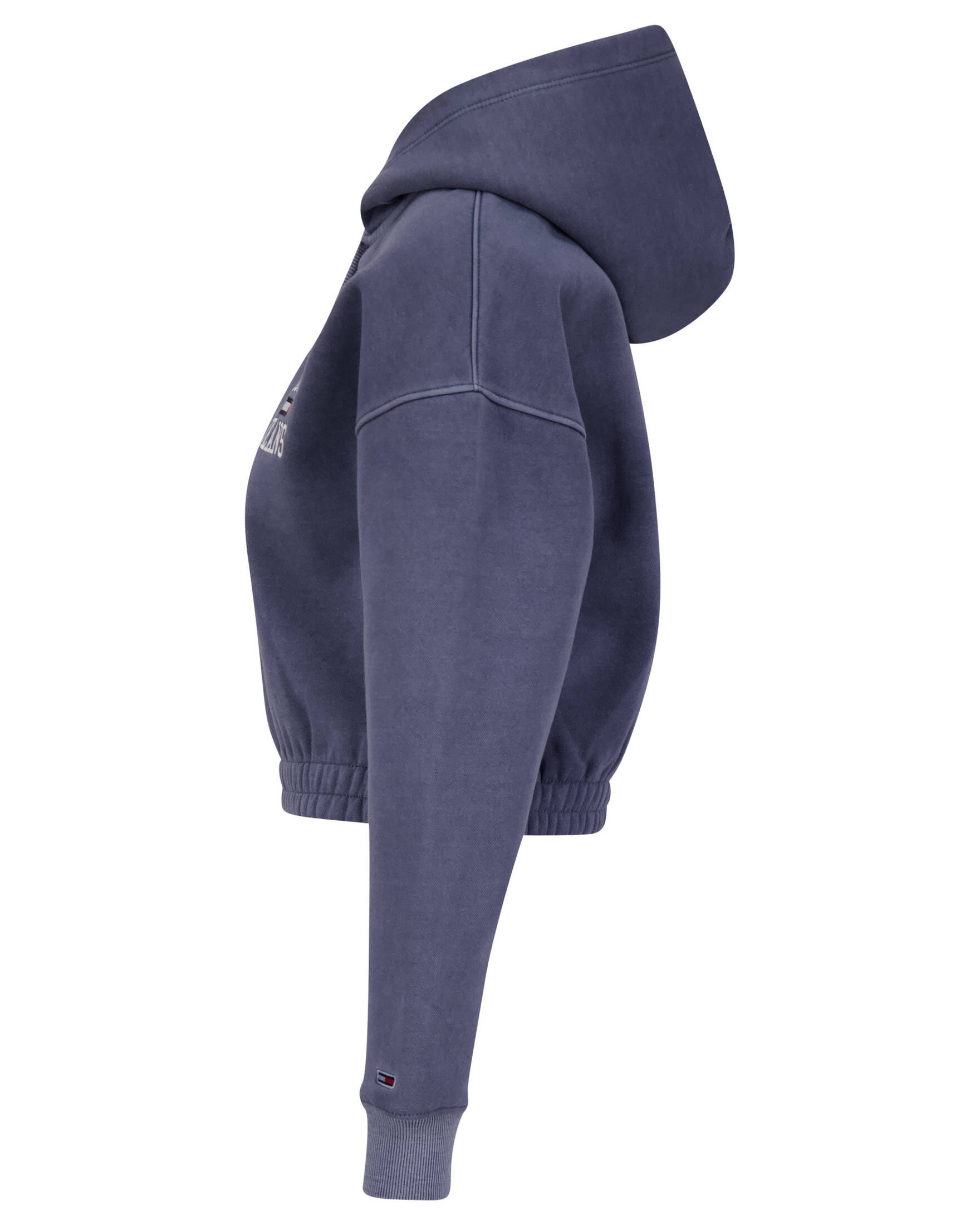 Tommy Jeans| Damen Hoodie SUPER CROP COLLEGE LOGO