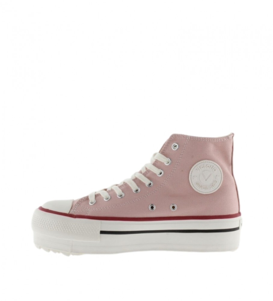 Tênis de couro Victoria Pink Tribe