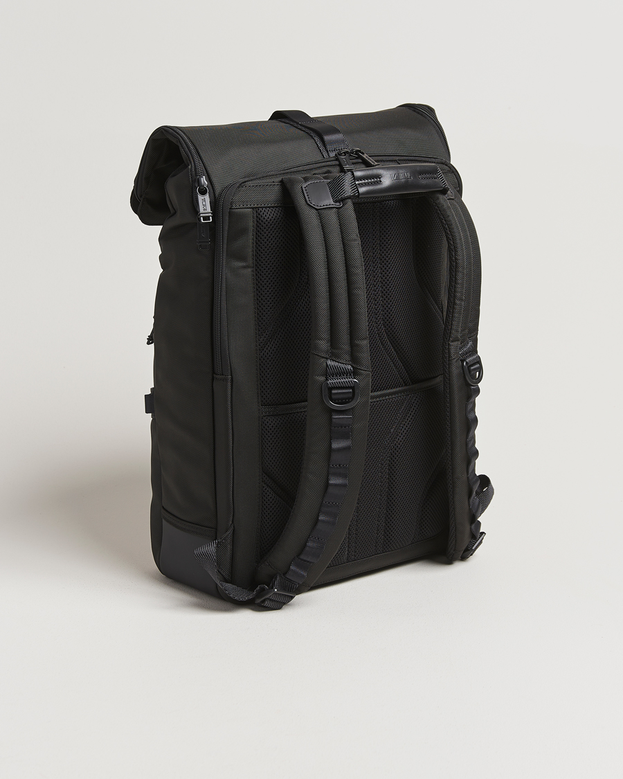 TUMI Alpha Bravo Surveillance Backpack Black