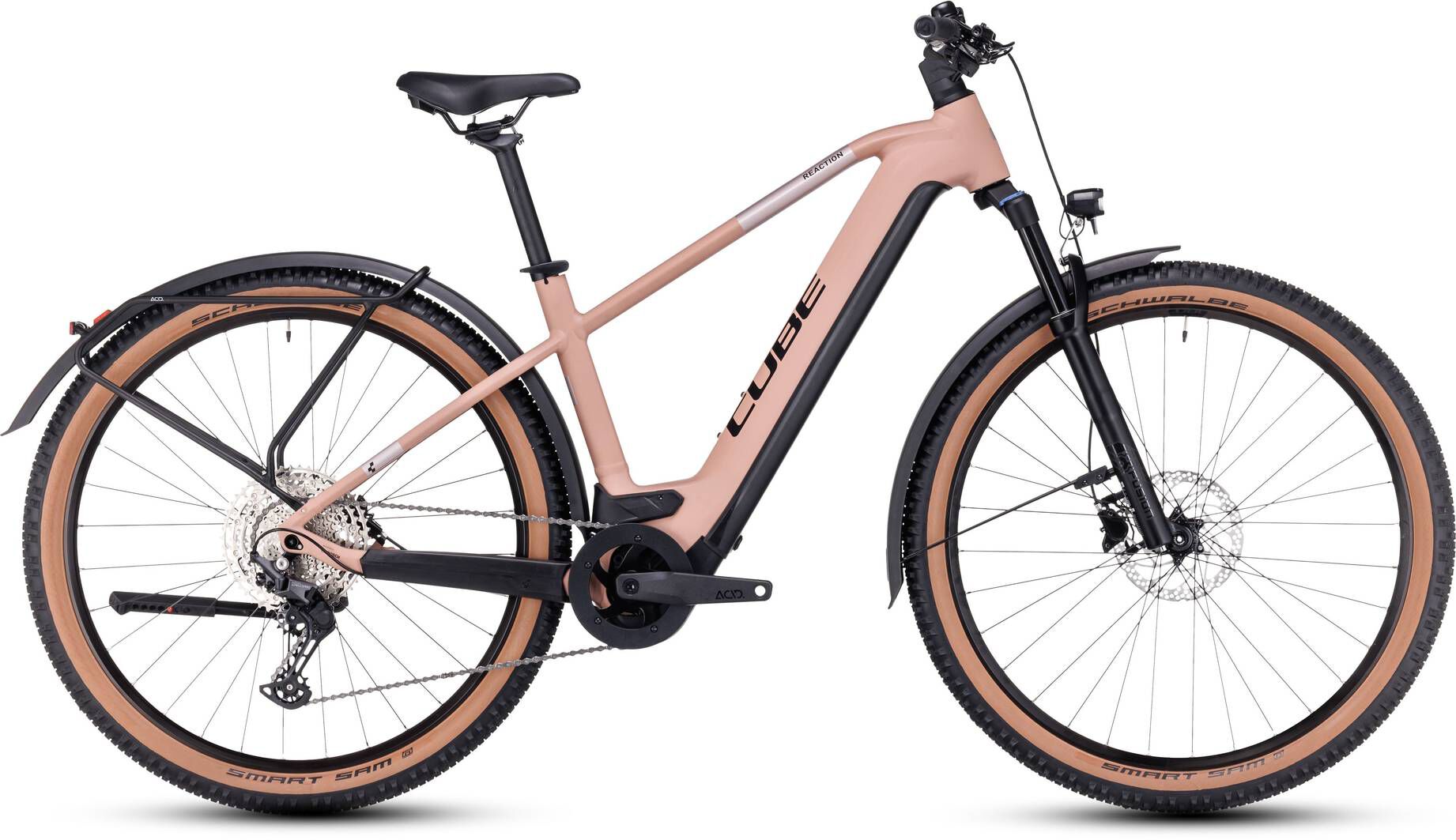 Cube| E-Bike REACTION HYBRID PRO 750 ALLROAD 29