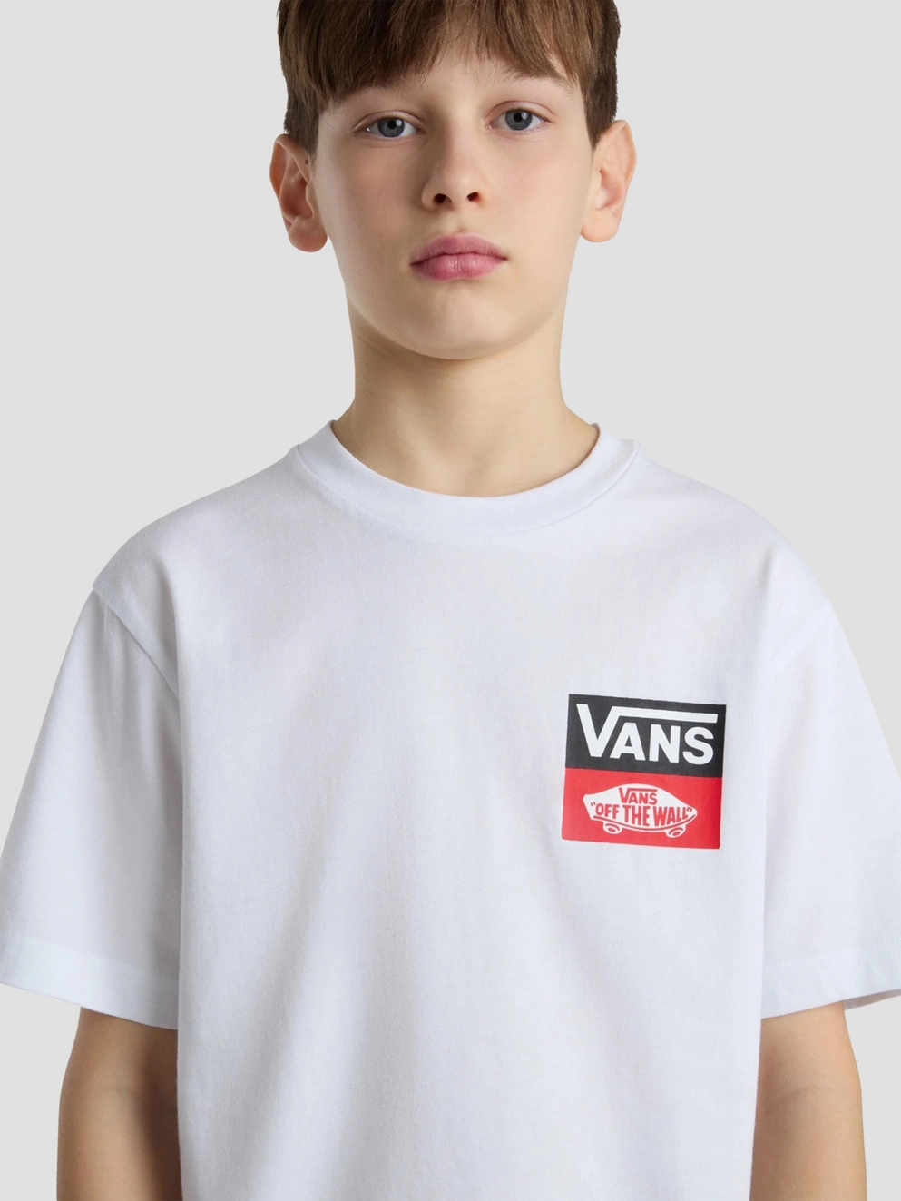 Vans Og Logo Kids T-Shirt white