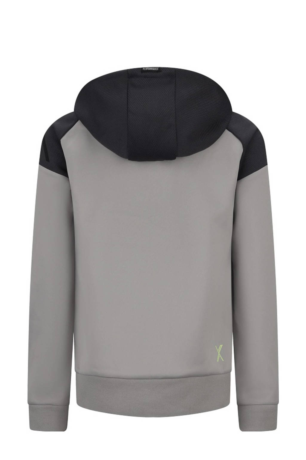 Retour Jeans sweatvest Athlete grijs/antraciet