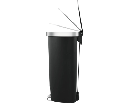 EKO pedaalemmer Hana 55 l zwart