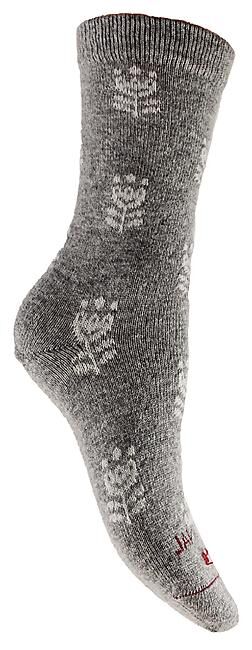 LABONAL - CHAUSSETTES CHAUDES LAINE ET CACHEMIRE FLEURS W