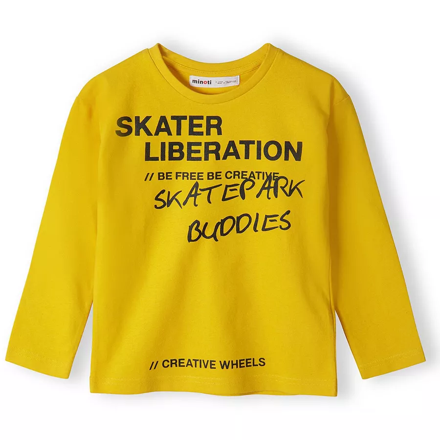 MINOTI Longsleeves Gelb