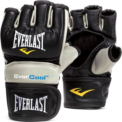 Everlast Everstrike MMA handske str. M/L - Sort/grå