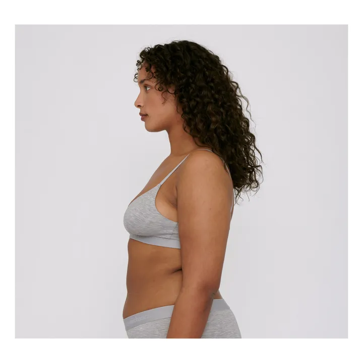 Organic Basics Soutien-Gorge Tencel Lite | Gris