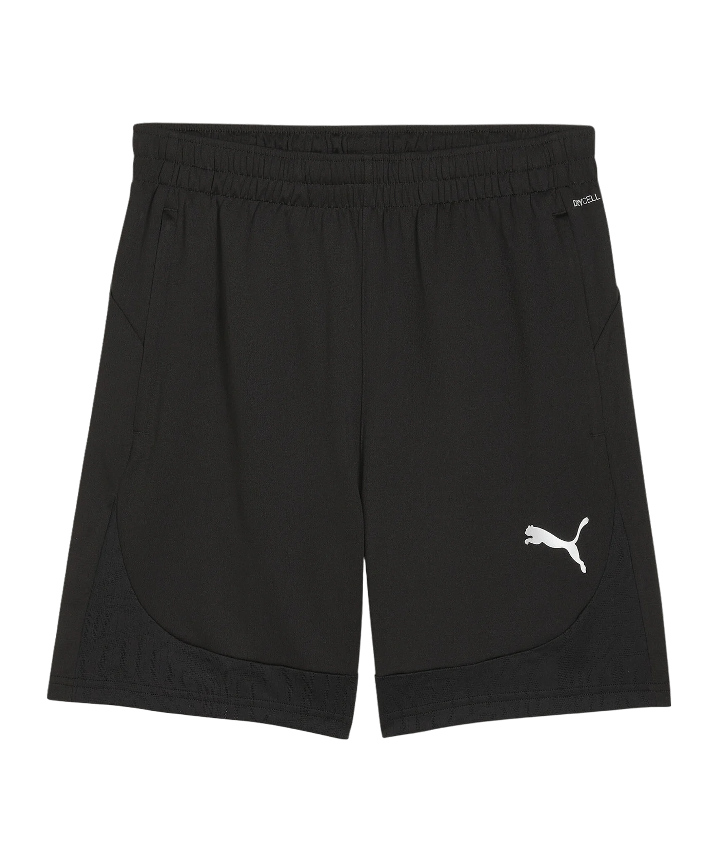 PUMA teamFINAL Trainingsshorts Schwarz F03