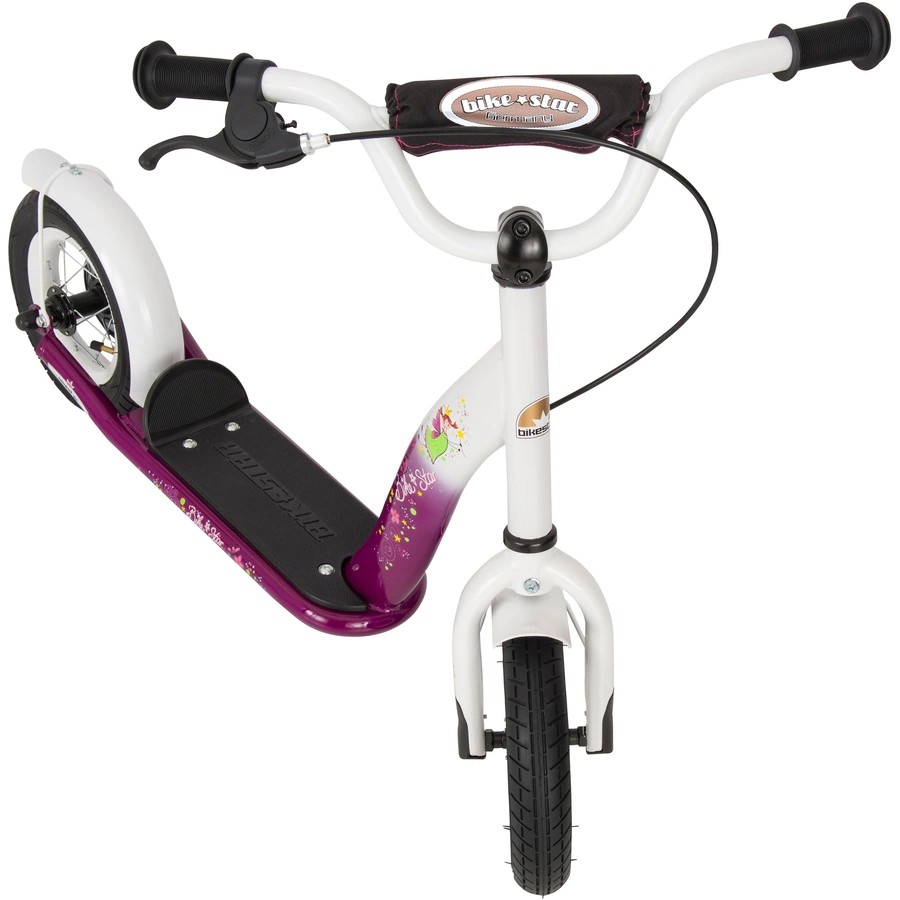 Star Scooter Roller 10 Zoll Classic rot