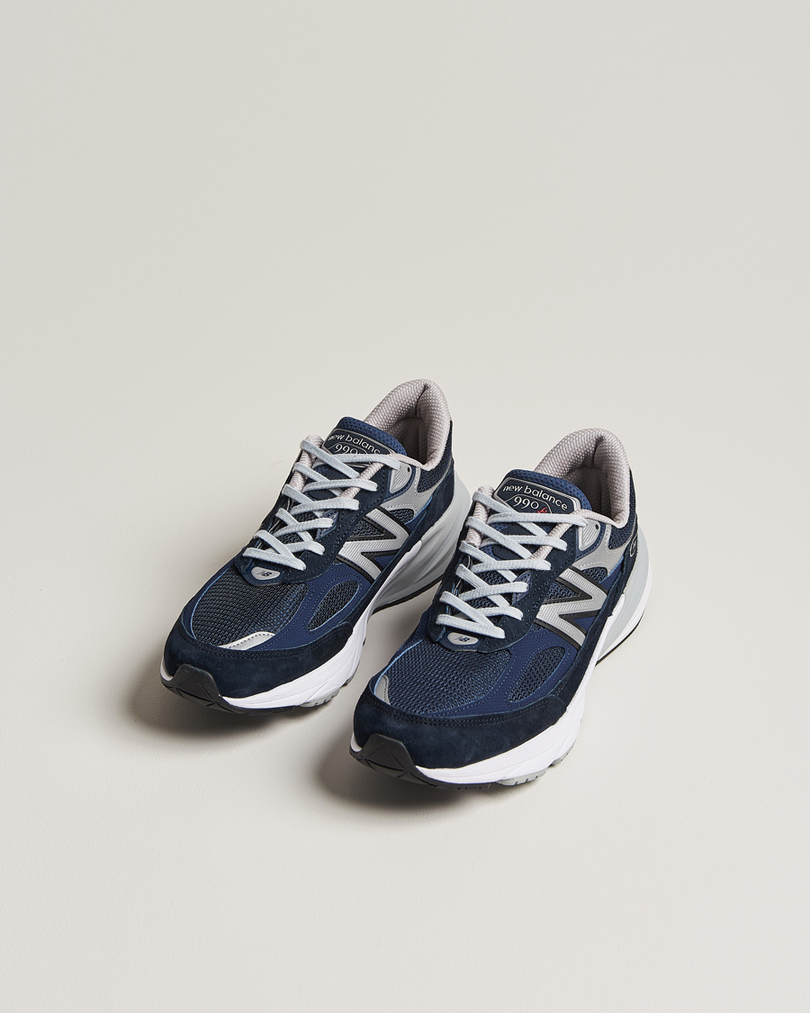 New Balance Made in Made In USA 990v6 Sneakers Navy
