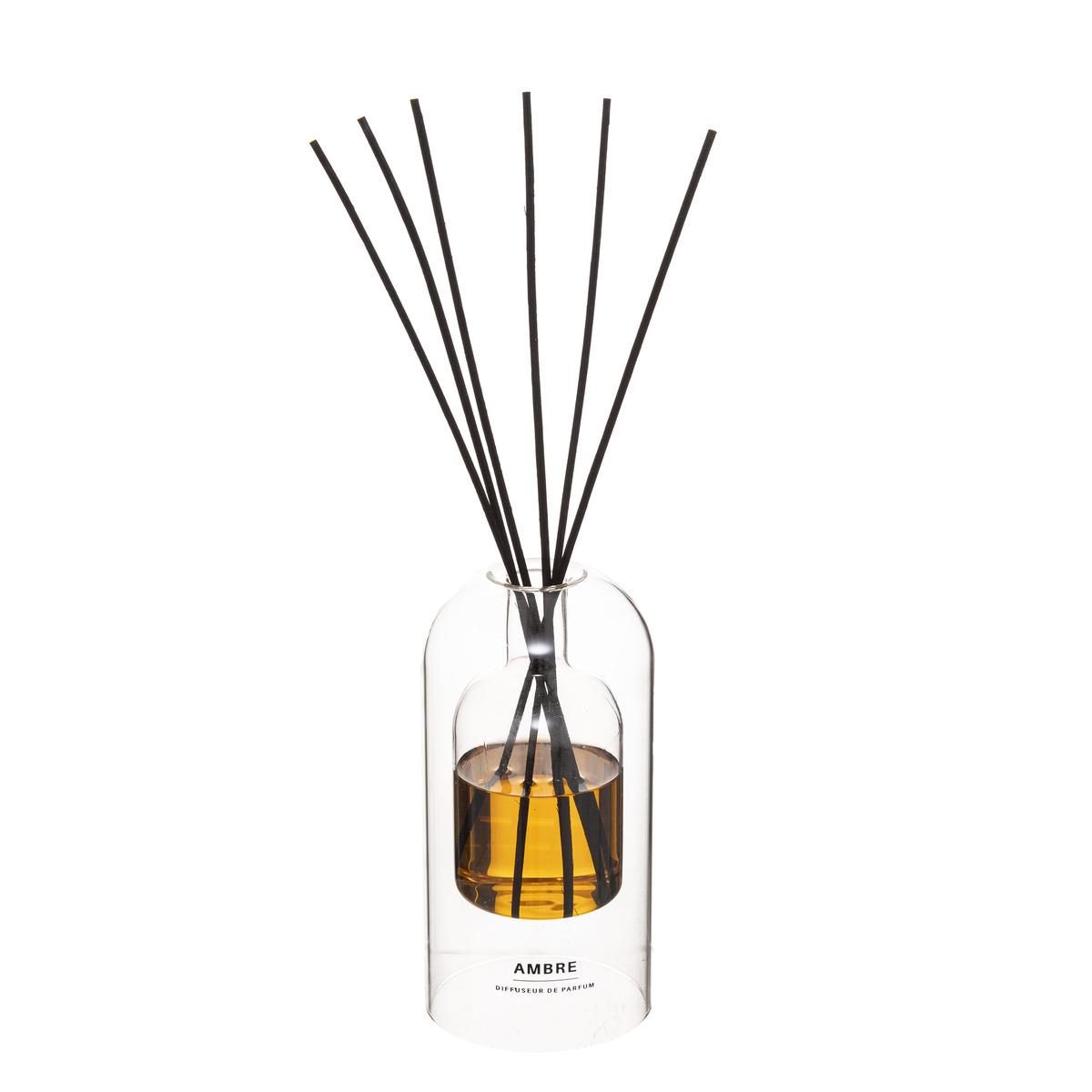 DIFFUSEUR VERRE AMBRE ILAN 150ML