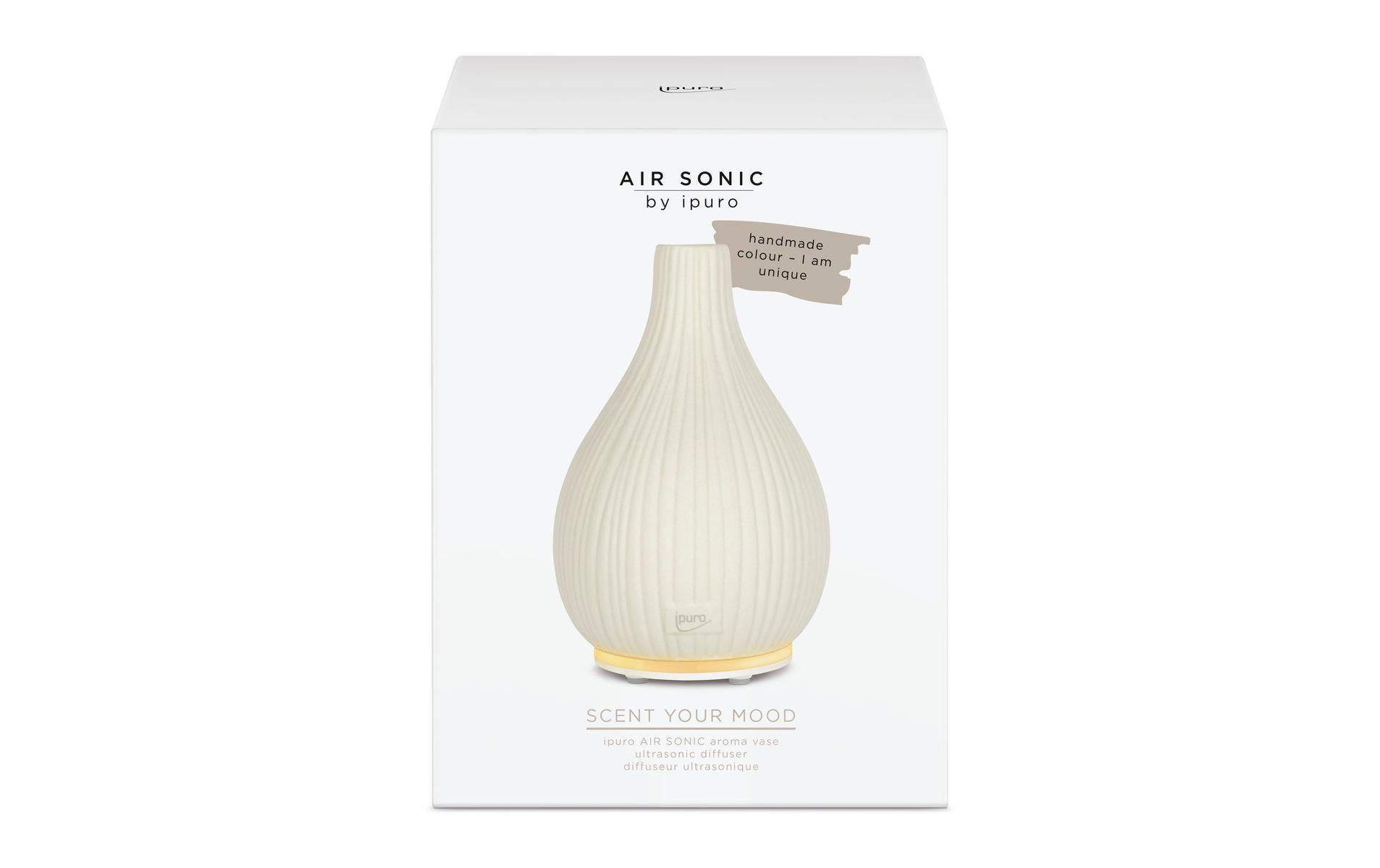 Lufterfrischer Aroma Vase BeigeAroma-Diffusor