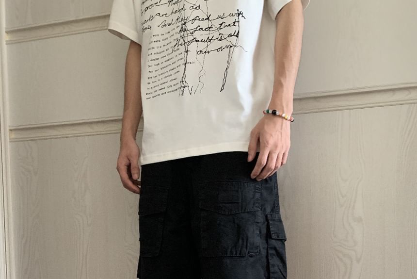 Neonity Wear - Mid Rise Plain Cargo Shorts