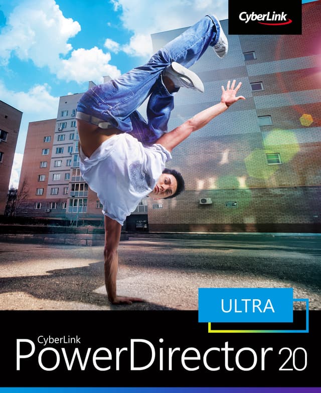 PowerDirector 20 Ultra