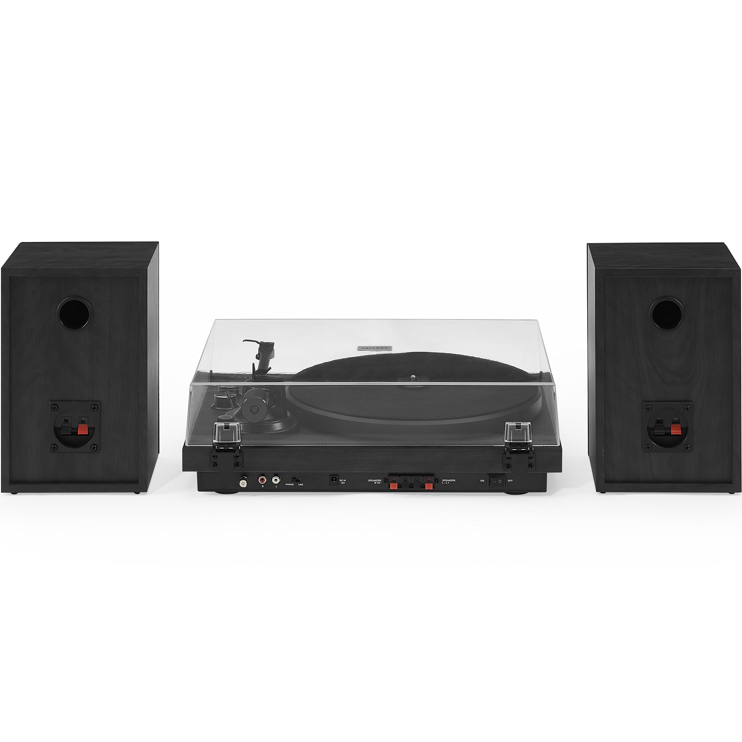 Crosley C62 Black platenspeler set