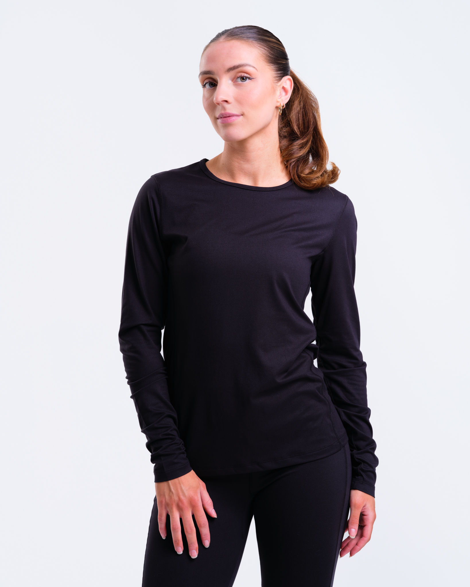 LEVITY Versatile Synthetic Baselayer LS Black