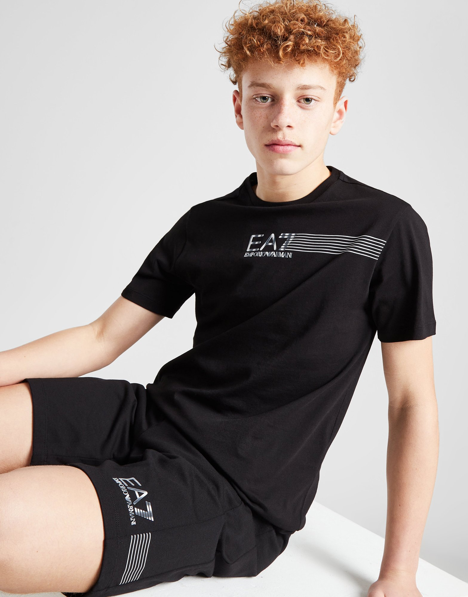 Emporio Armani EA7 Short 7 Lines Junior