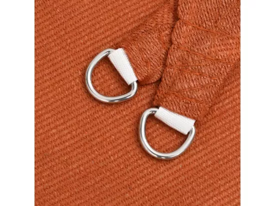 Voile d'ombrage 160 g/m² Orange 2,5x3,5 m PEHD