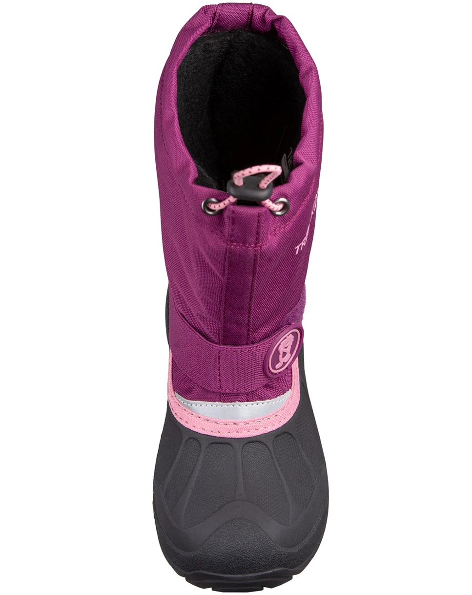 Winter-BoKids TELEMARK XT in plum/mauve