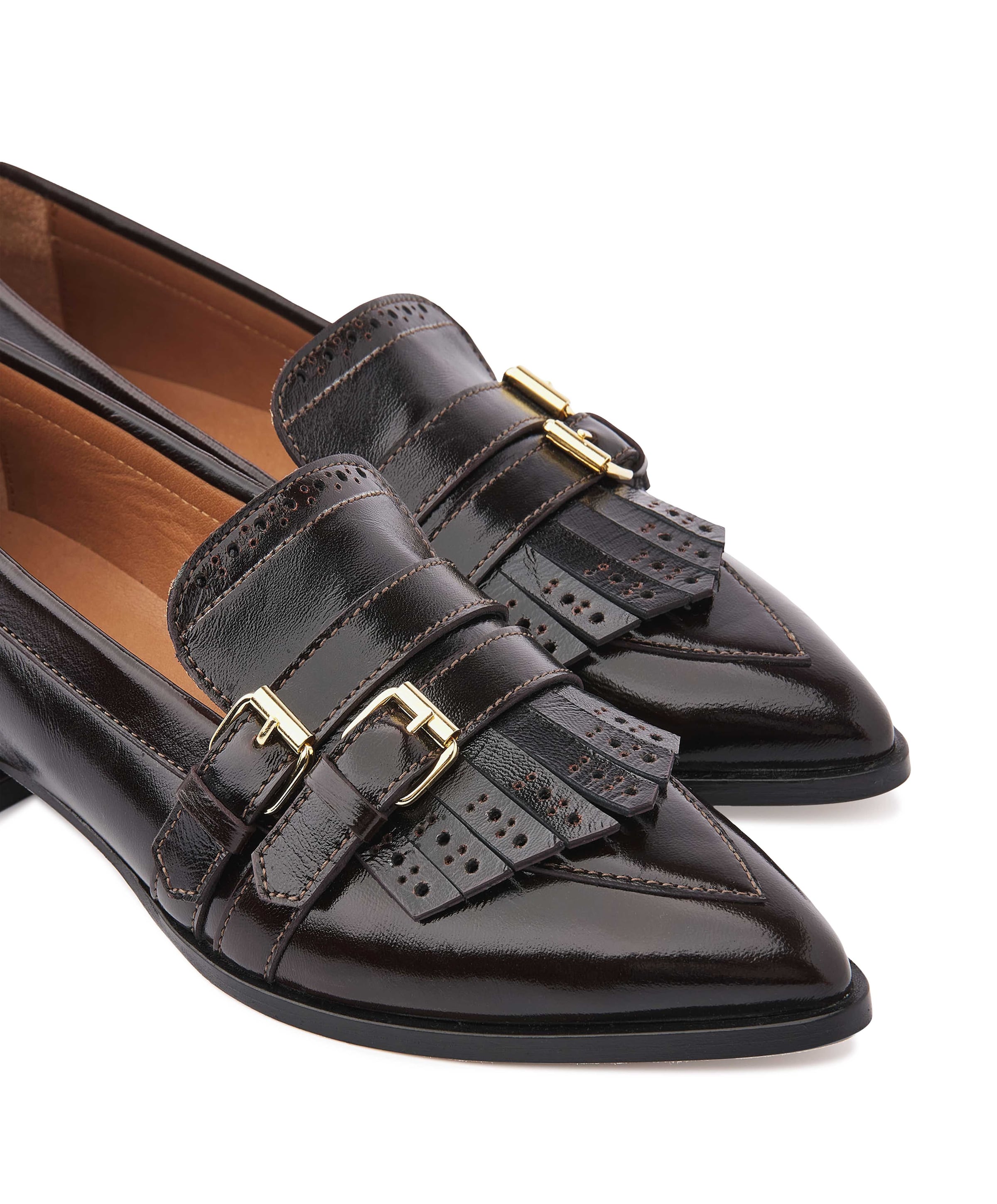 VIA VAI Jazz Lucy dames loafers bruin