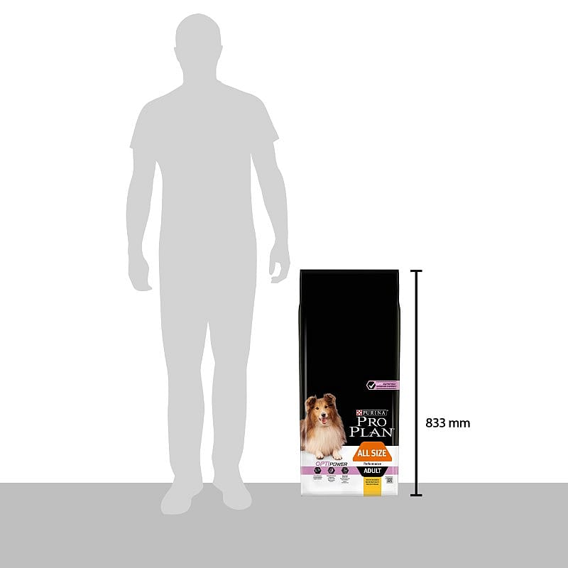 Purina Pro Plan All Sizes Adult Performance Hondenvoer 14 kg | 12831