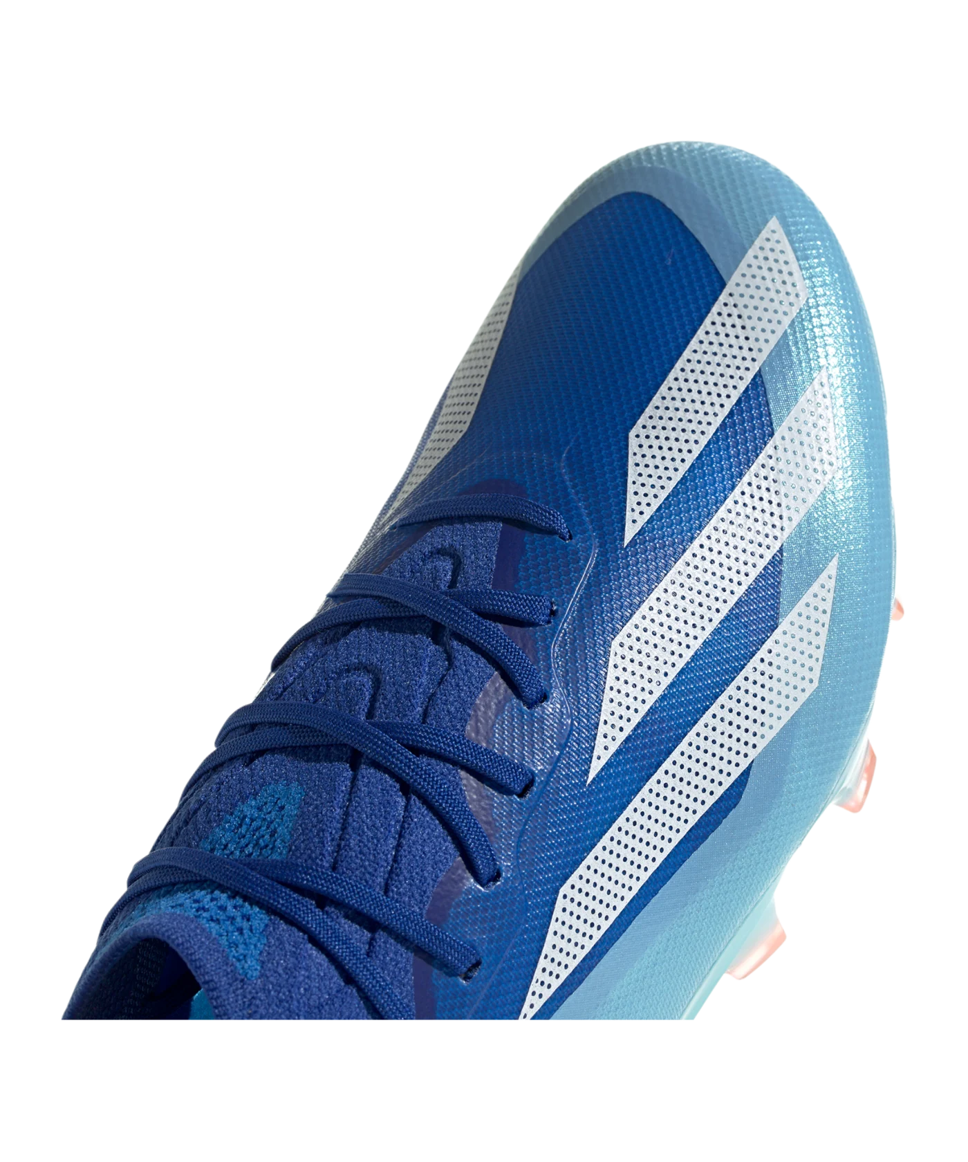 adidas X Crazyfast.1 AG Marinerush Blau Weiss Orange