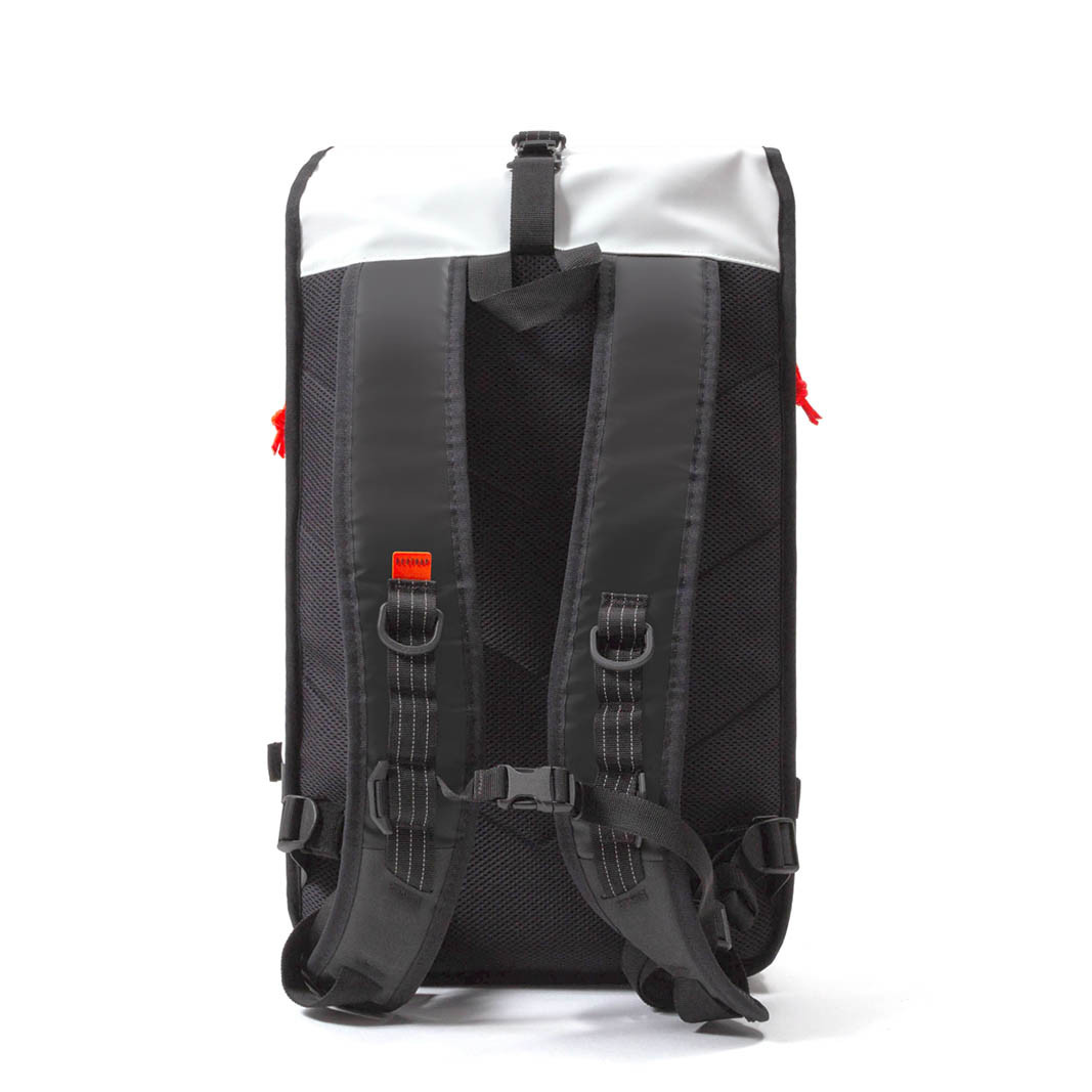 Restrap Rolltop Rygsæk, 40 Liter, Hvid