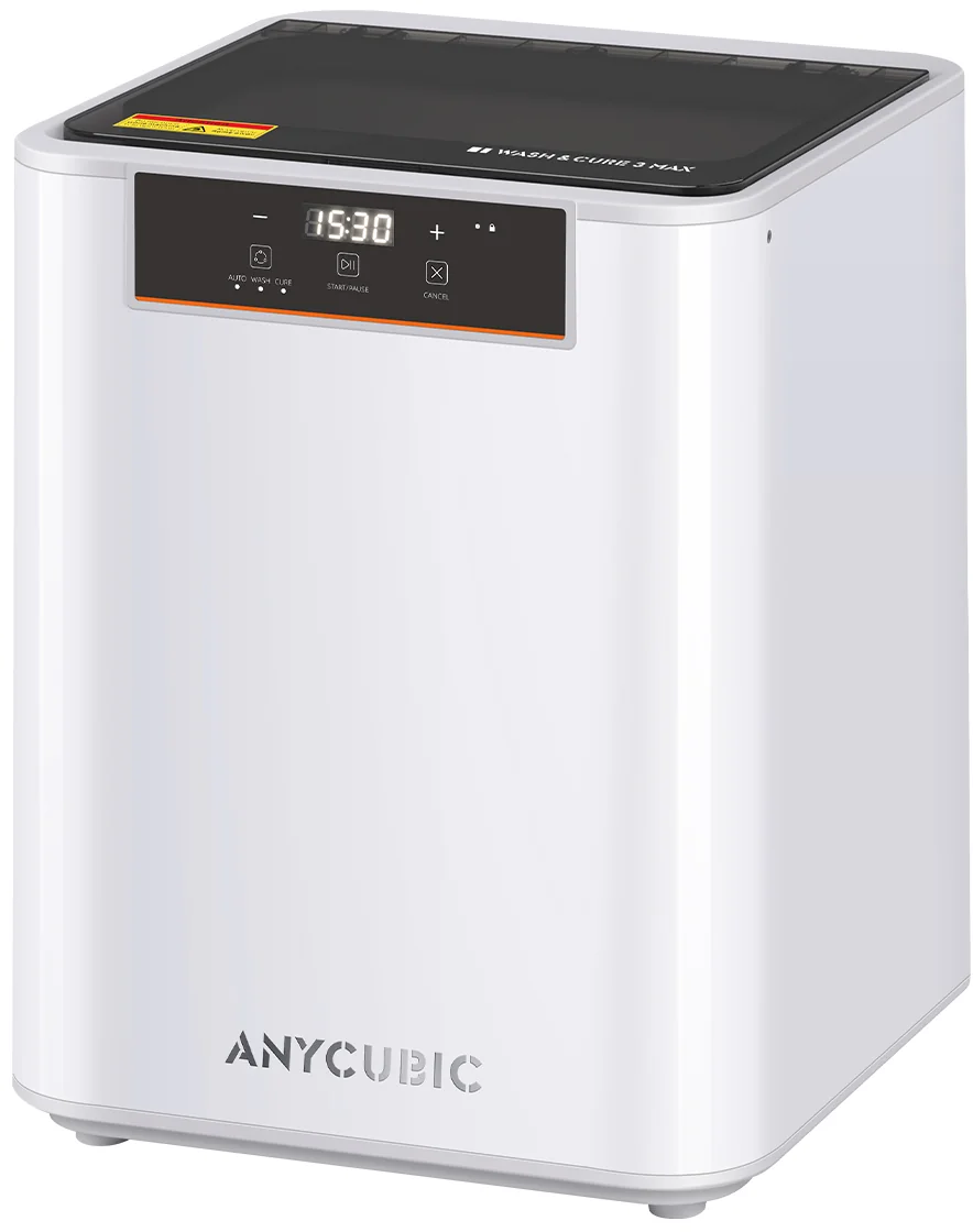 Anycubic  Wash & Cure 3 Max    Maximale Power für deine Resin-Modelle