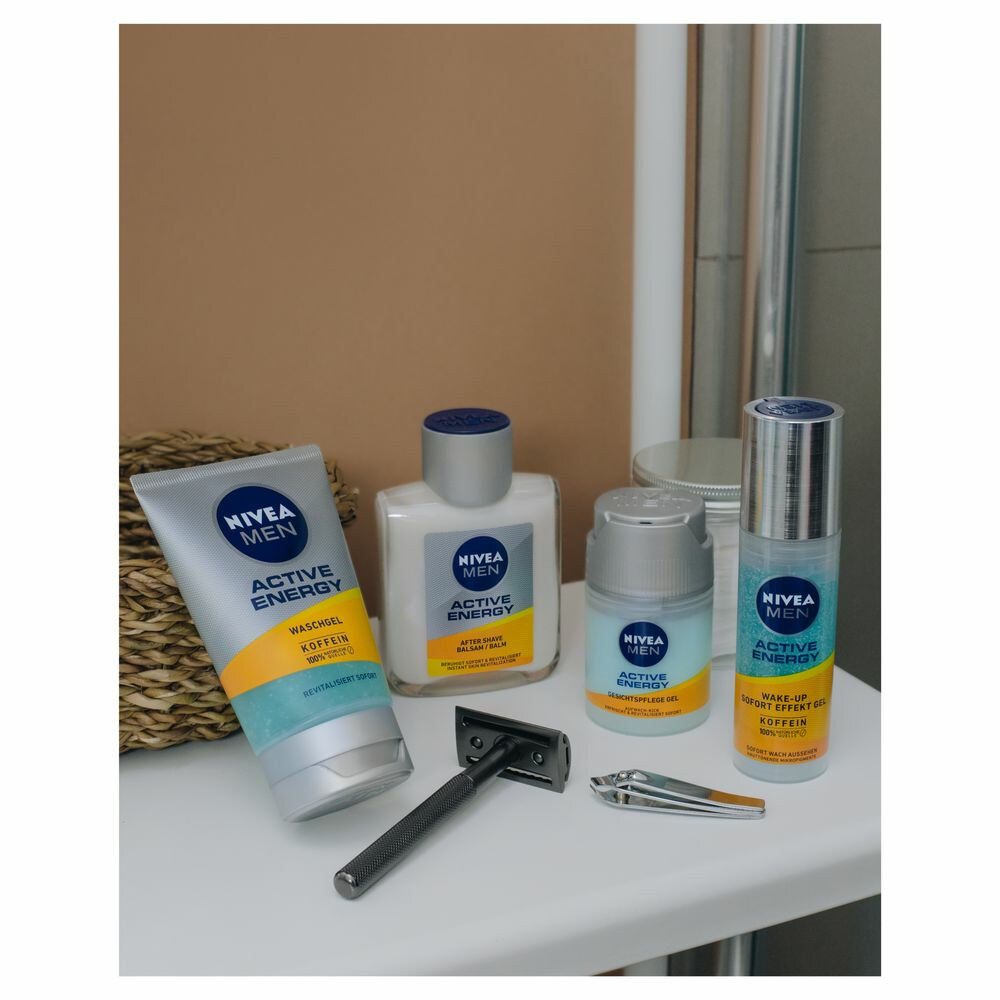 Nivea Men Skin Energy Face Cleansing Gel100 ml