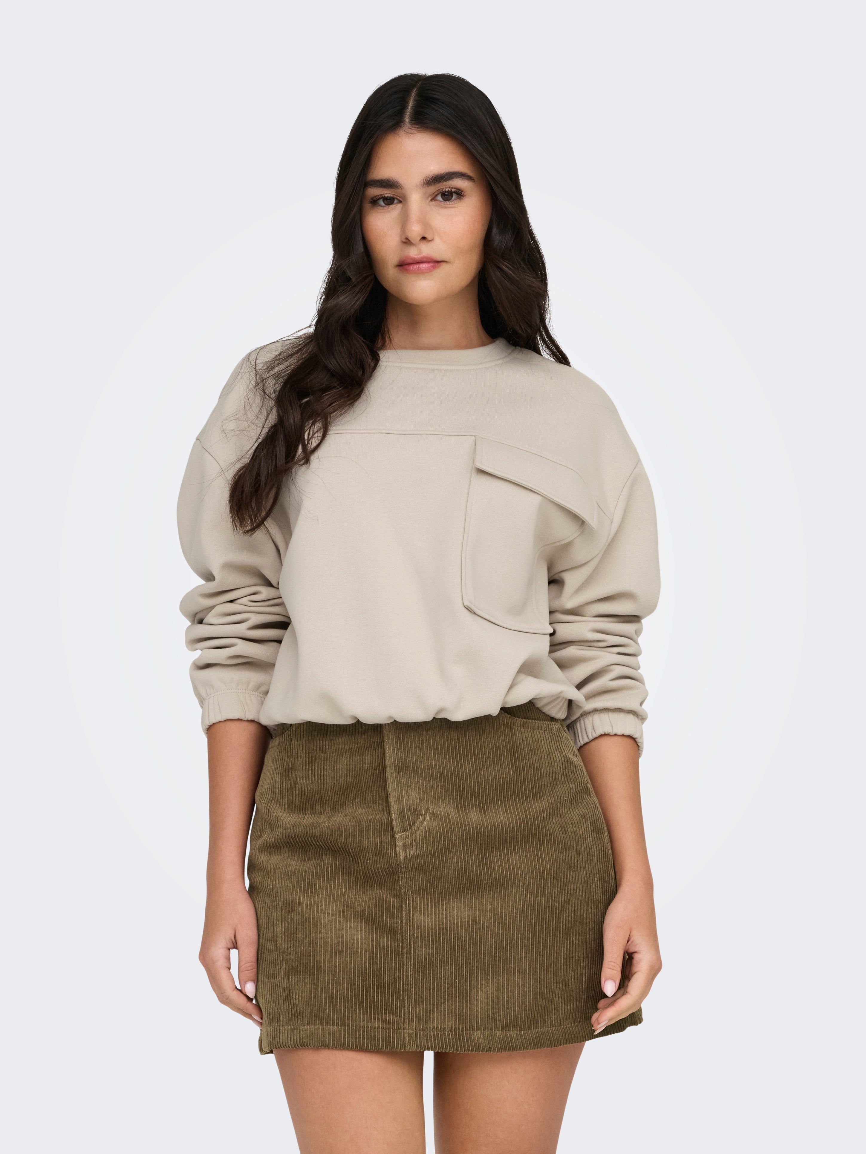 JDYBAMBI Sweatshirt Chateau Gray