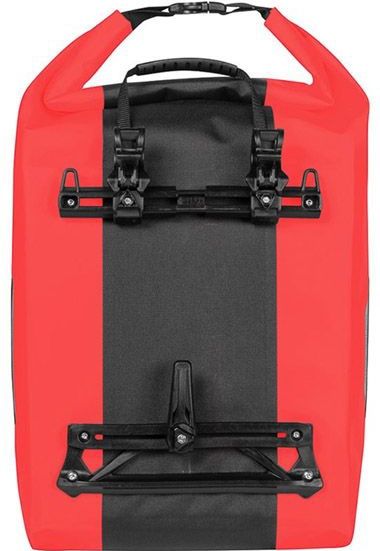 Givi - Experience Junter - Fietstas - Zwart - Poly-TPE - 20 Liter