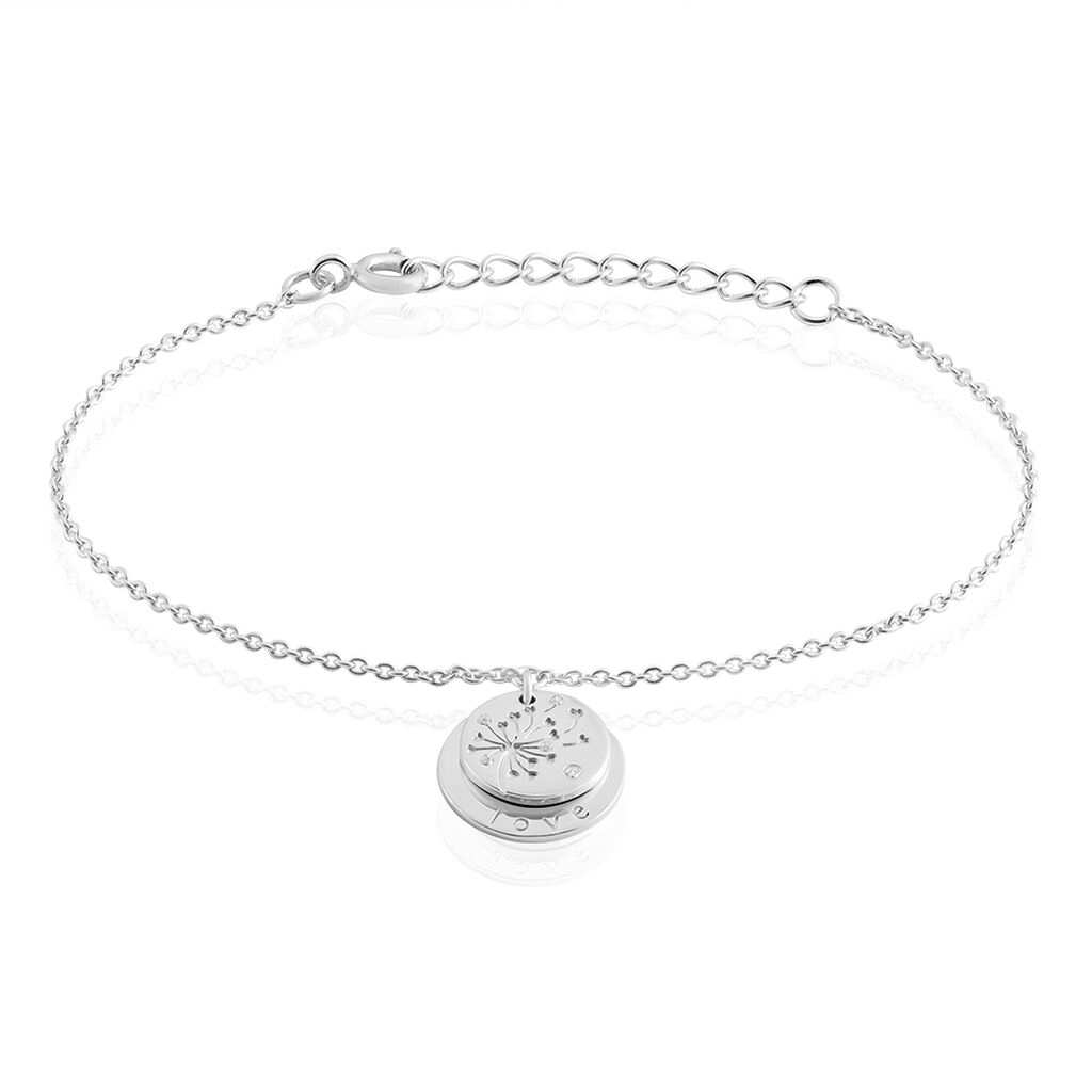 Bracelet Argent Bapper Oxydes De Zirconium