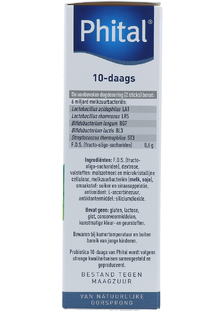 Phital Probiotica Plus Sachets 20ST