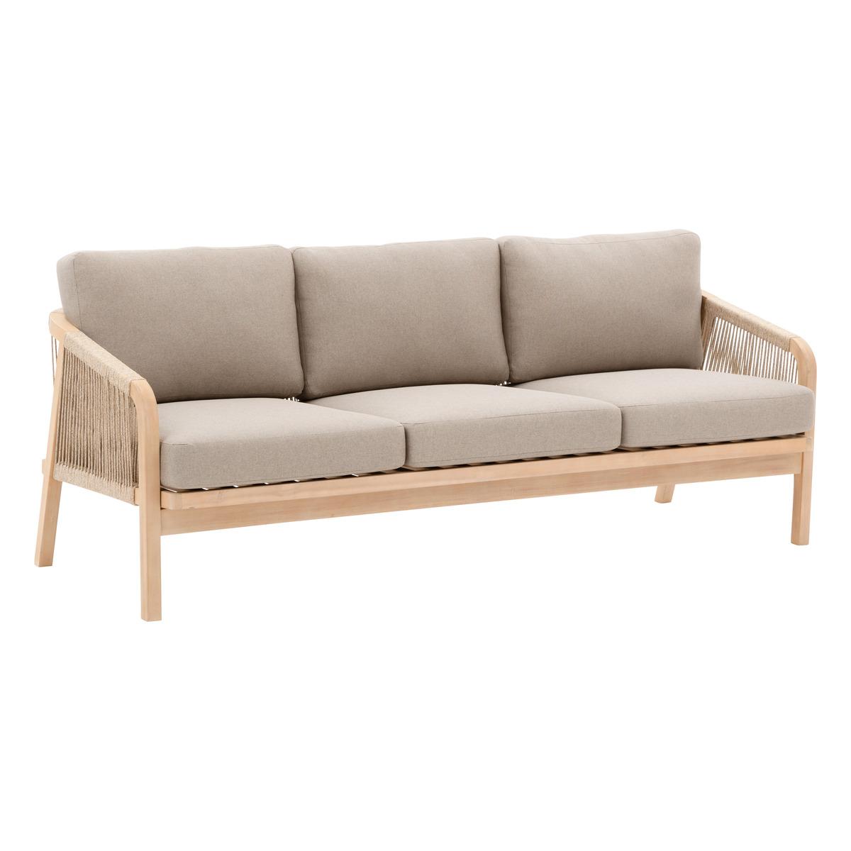 SALON PAPOUASIE ACACIA TAUPE 5 PLACES