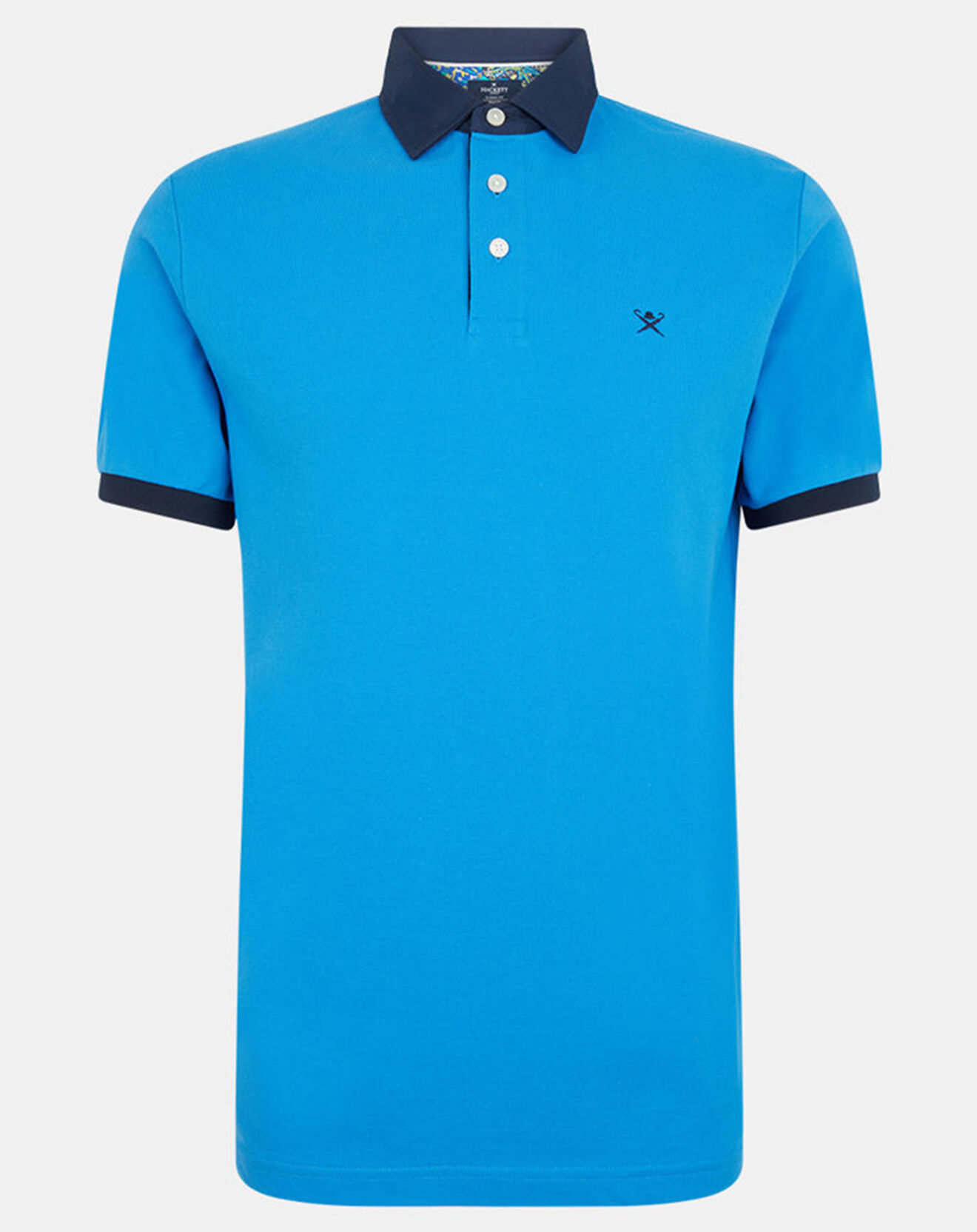 Hackett London Polo Regular Fit bleu moyen