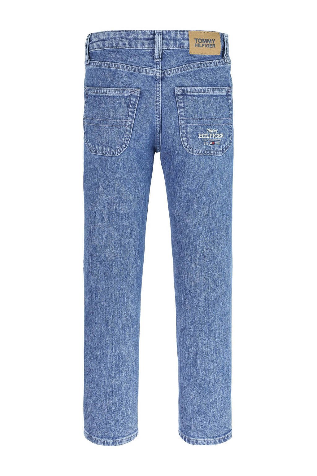 Tommy Hilfiger straight medium blue denim