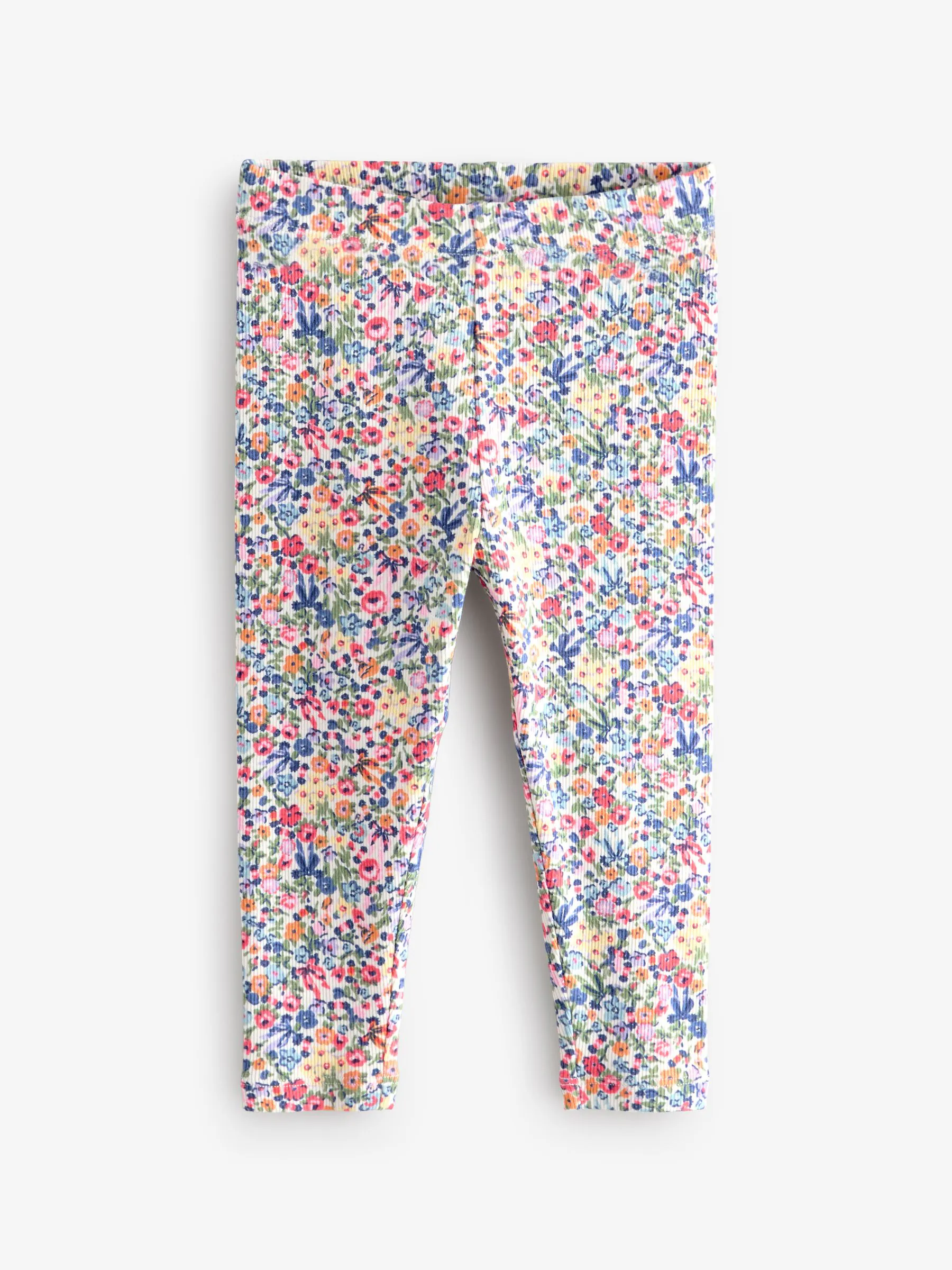 Marineblauw - Cath Kidston leggings met bloemenprint verpakking van 3 (3 mnd - 7 jr)