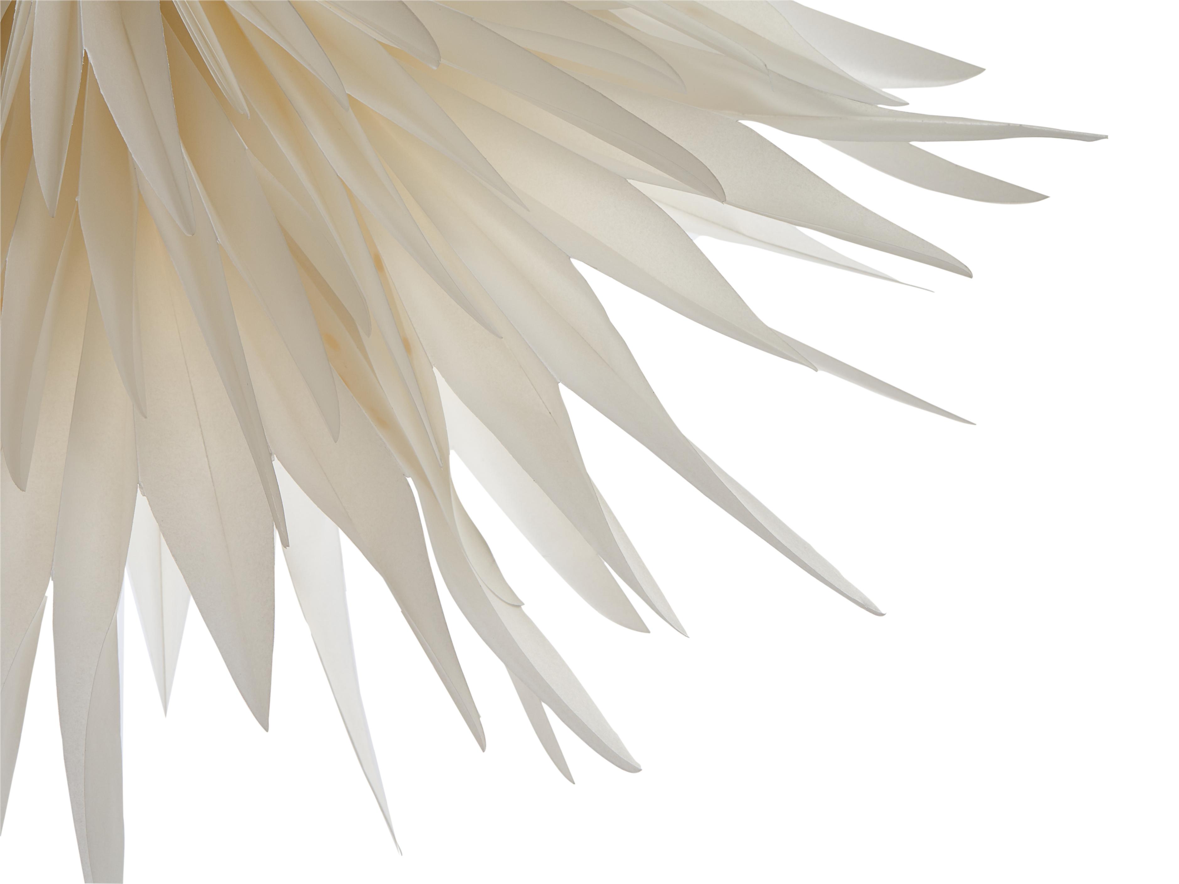Set van 3 hangende decoraties LED GROVLAN Ster 41 cm Meerkleurig