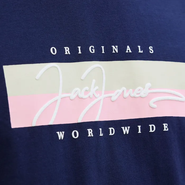 Jack & Jones Frederiksberg Box Script Shirt Heren
