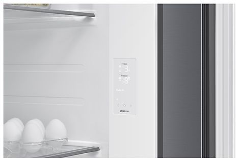 Samsung RS70F65KET - Amerikaanse Koelkast - Zilver - Wifi - 7-serie