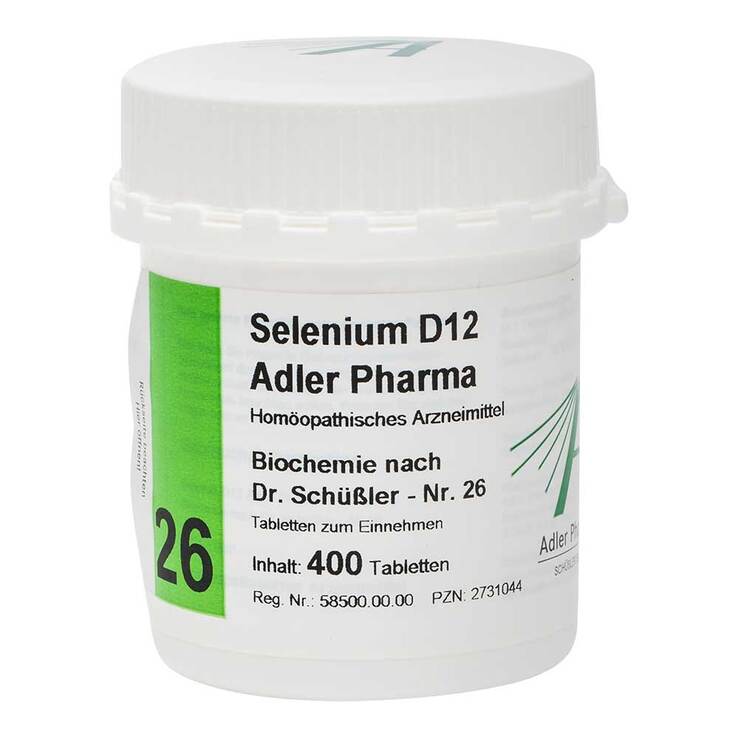 Biochemie Adler 26 Selenium, 400 St