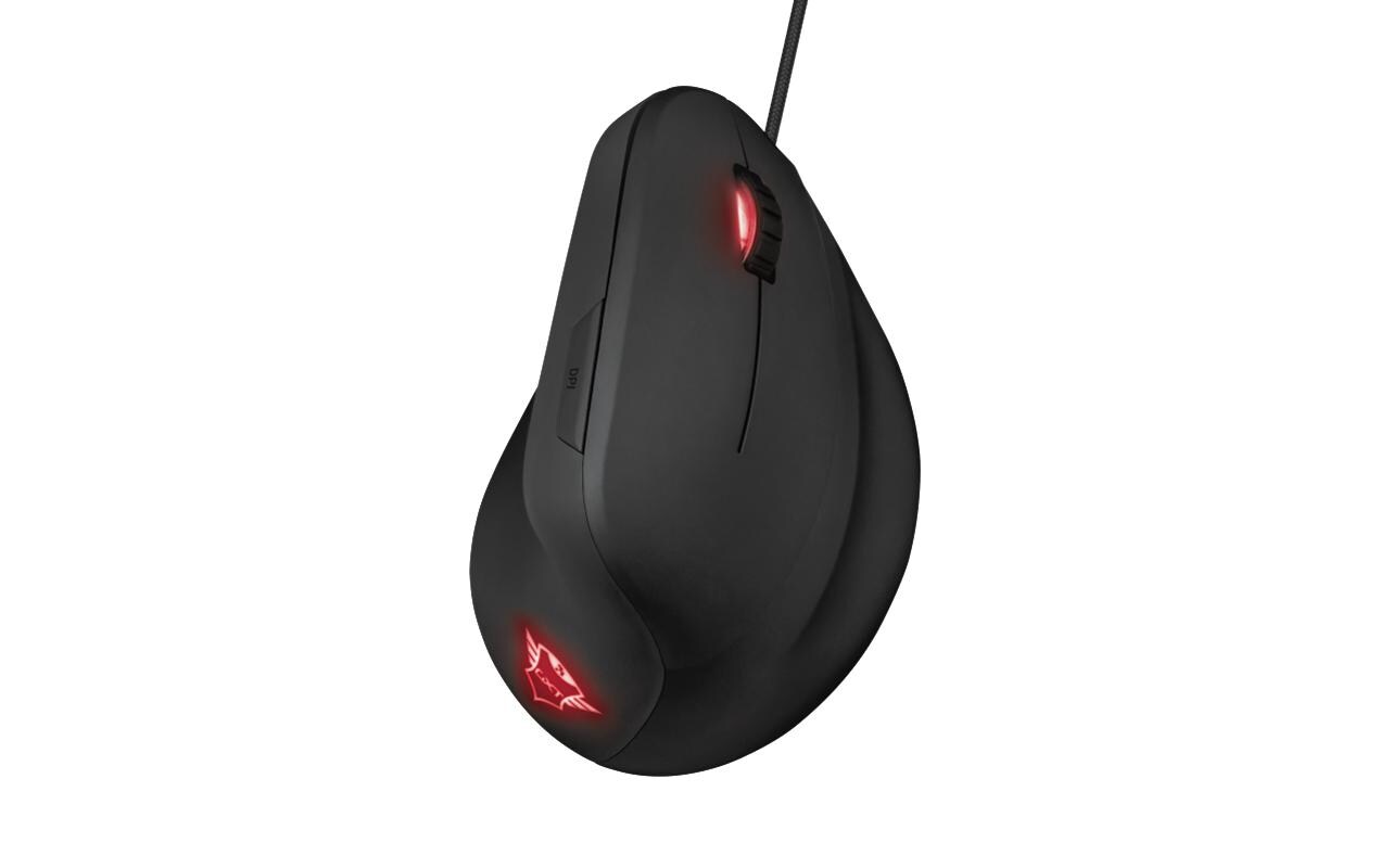 Gaming-Maus GXT 144 Rexx VerticalErgonomische USB-Gaming Maus