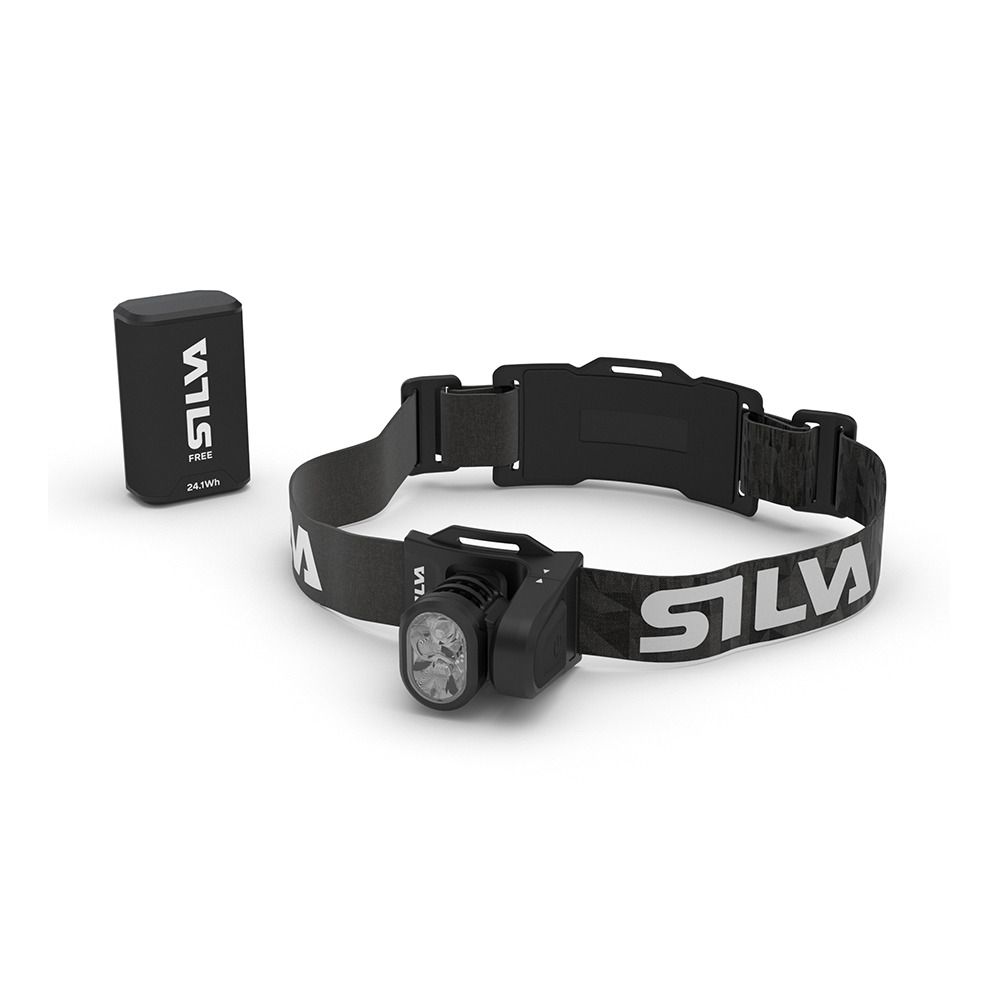 Silva FREE 2000 S - Lampe frontale black