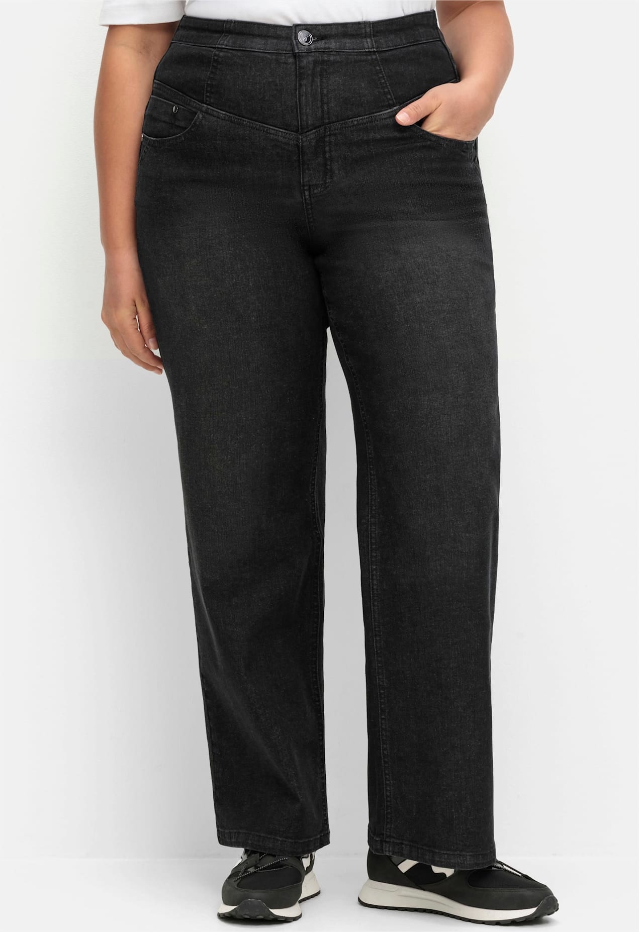 Sheego Bequeme Jeans 1 Stk. tlg.
